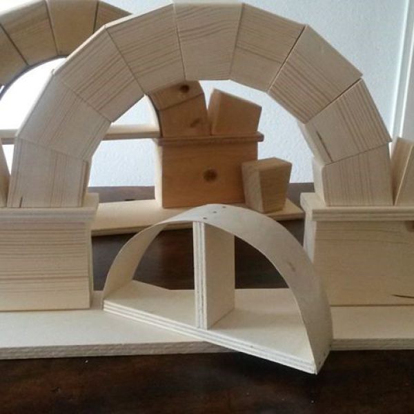 Hoe bouwen Romeinen een viaduct?