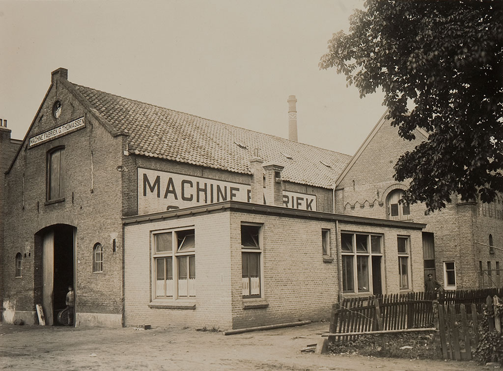 1910 rozenstraat motorenfabriek thomassen