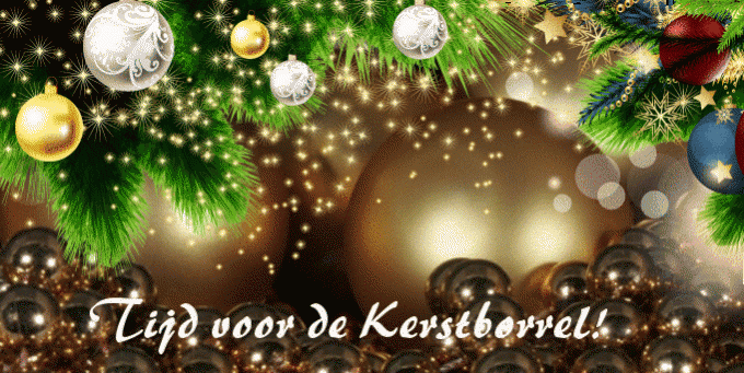 Kerstborrel
