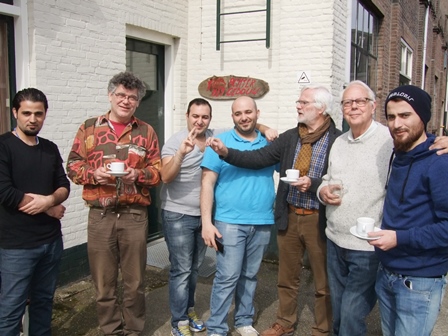 Edelsmeden voor vluchtelingen