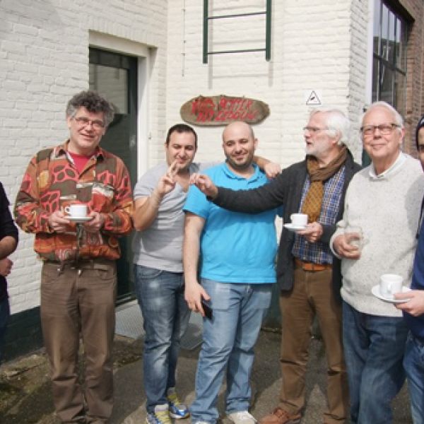 Edelsmeden voor vluchtelingen