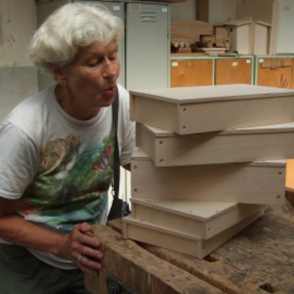 Ergotherapie van zorginstelling Pleyade