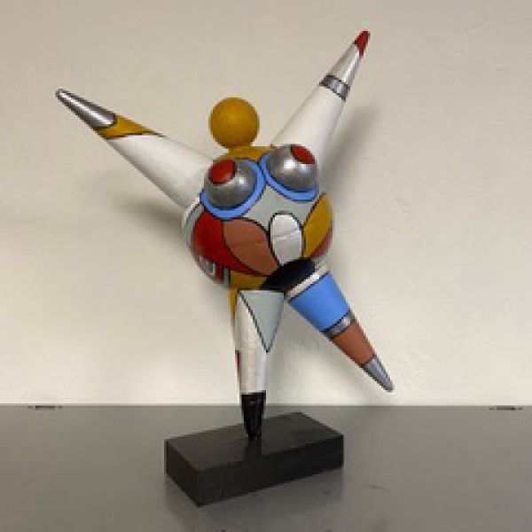 Gratis introductie les Gemengde Technieken.