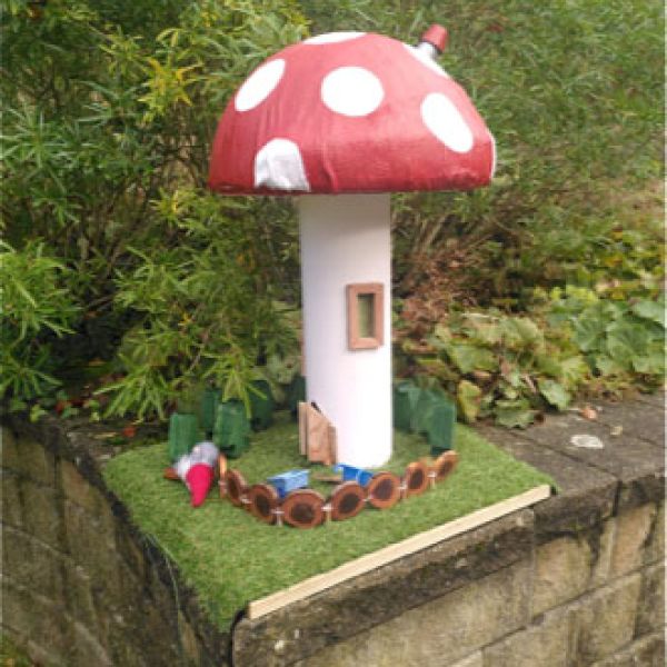 Kabouterhuisjes